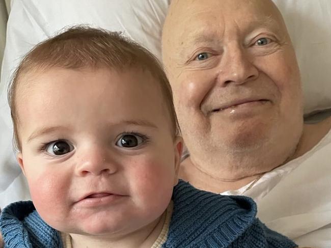 Bert ‘still smiling’ on long road to recovery