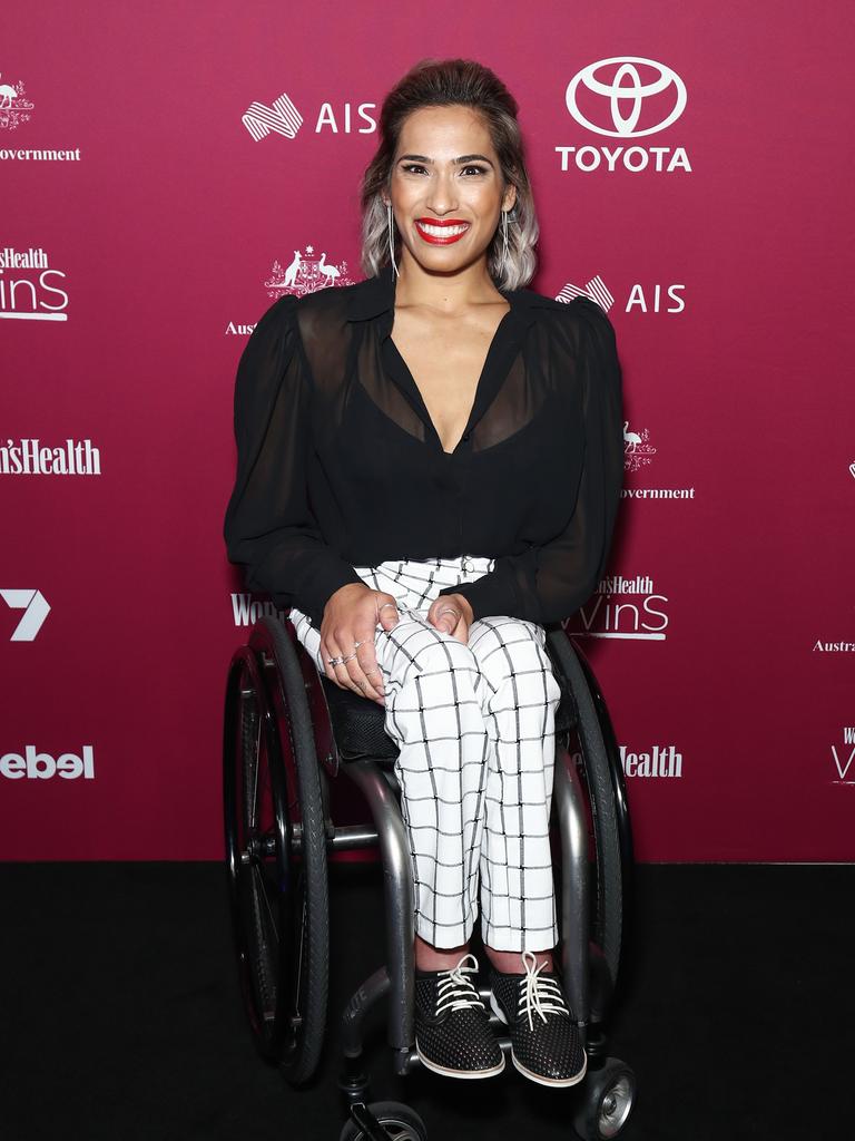 Paralympian Madison de Rozario. (Photo by Brendon Thorne/Getty Images)