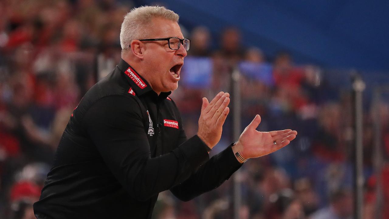 Vickerman has coached Melbourne since 2017. (Photo by Will Russell/Getty Images)