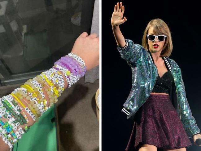 Taylor swift concert rules backflip