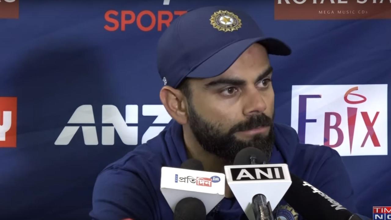 Virat Kohli loses cool with New Zealand journalist, India captain ...