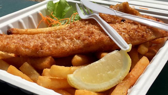 A classic summer feed from Palm Beach Fish &amp; Chips.