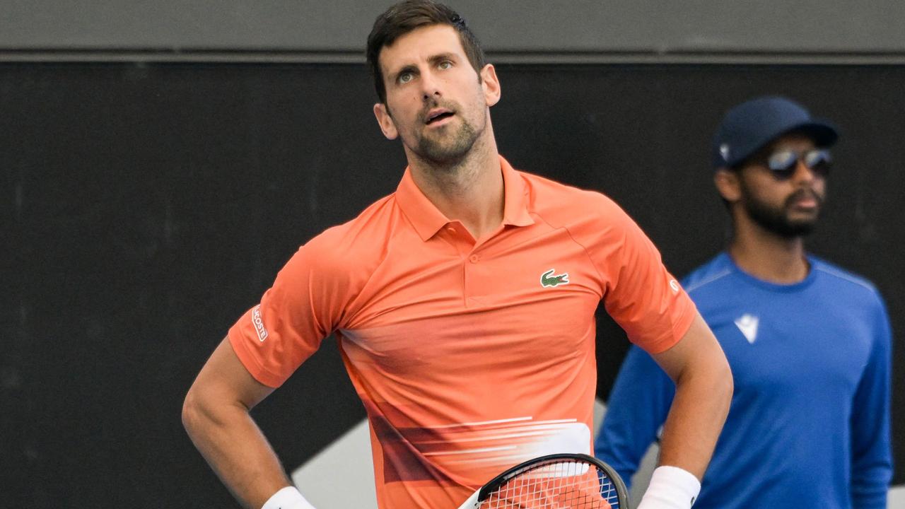 Australian Open 2023 news Novak Djokovic denies fault in visa saga, injury scare Herald Sun