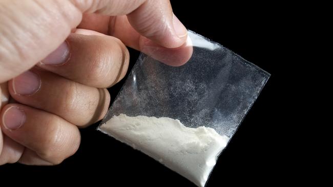 Police busted a man with four bags of white powder in Rosebud. It was going to be sold to schoolies on the Mornington Peninsula. Picture: iStock