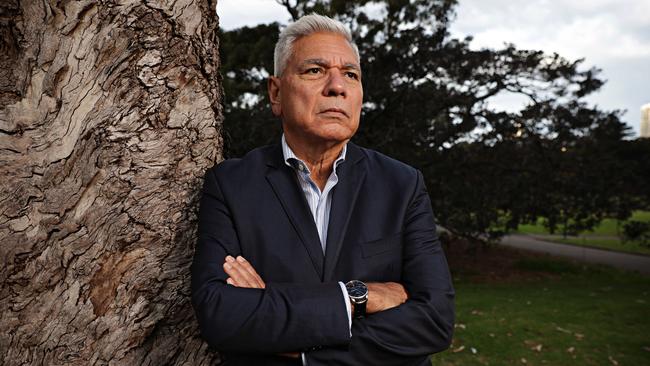 No campaigner Warren Mundine says Indigenous Australians are “concerned about the consequences of speaking up”. Picture: Adam Yip