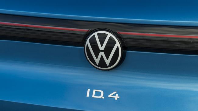 2025 Volkswagen ID. 4 Pro. Picture: Mark Bean
