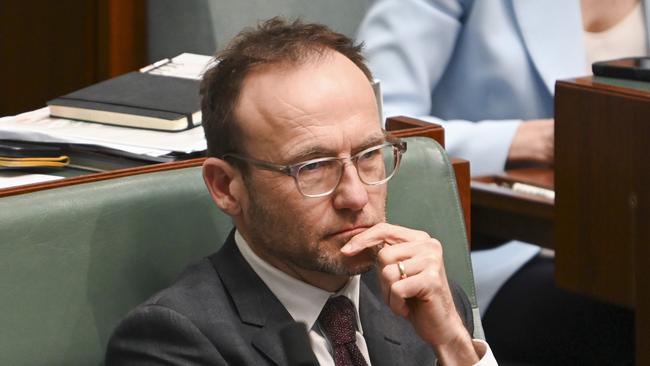 Greens leader Adam Bandt. Picture: Martin Ollman/NewsWire