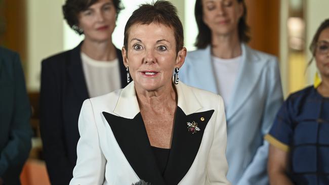 Former ACT chief minister Kate Carnell. Picture: NCA NewsWire / Martin Ollman