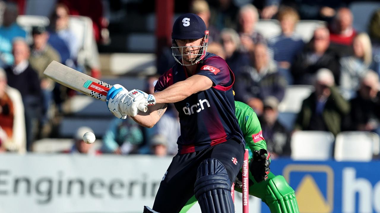 Chris Lynn performed strongly in England’s Vitality Blast.