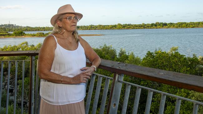 Vicki Blackburn, mother of Mackay murder victim Shandee Blackburn. Photo: Daryl Wright.