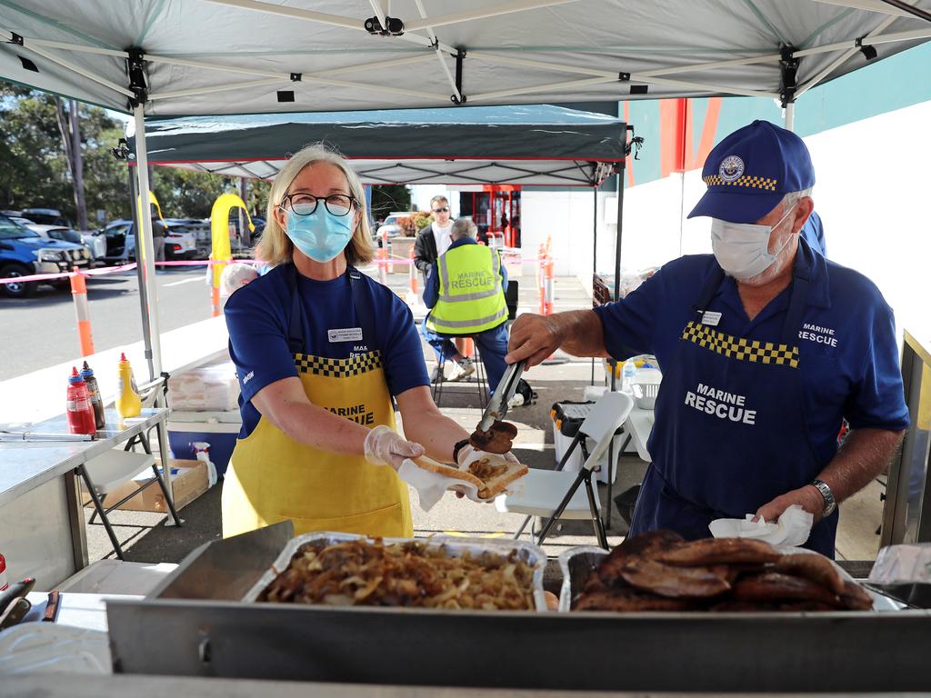 bunnings snag house shirt