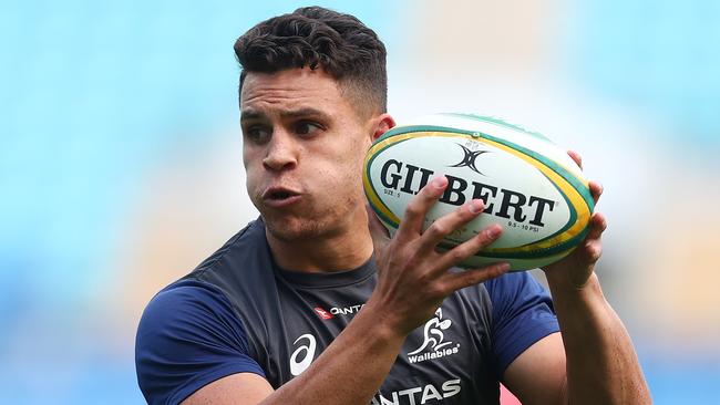 Wallaby Matt Toomua has arrived at the Rebels earlier than expected. Picture: Getty Images