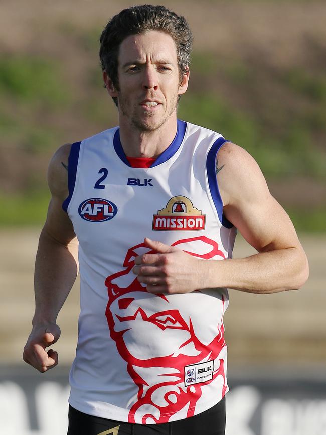 Bob Murphy returns from a knee injury. Picture: Michael Klein