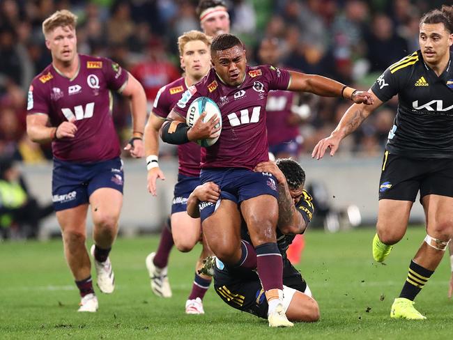 Richie Asiata has impressed for the Reds this season. Picture: Kelly Defina/Getty Images