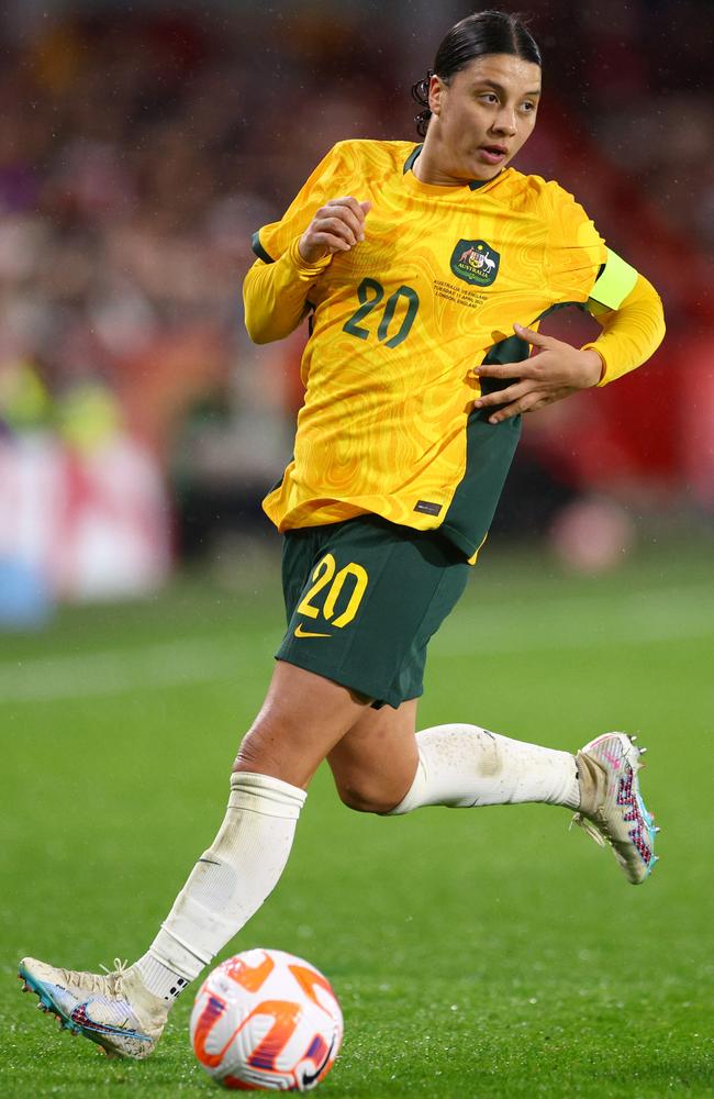 Millie Bright v Sam Kerr, England v Australia World Cup semifinal 2023