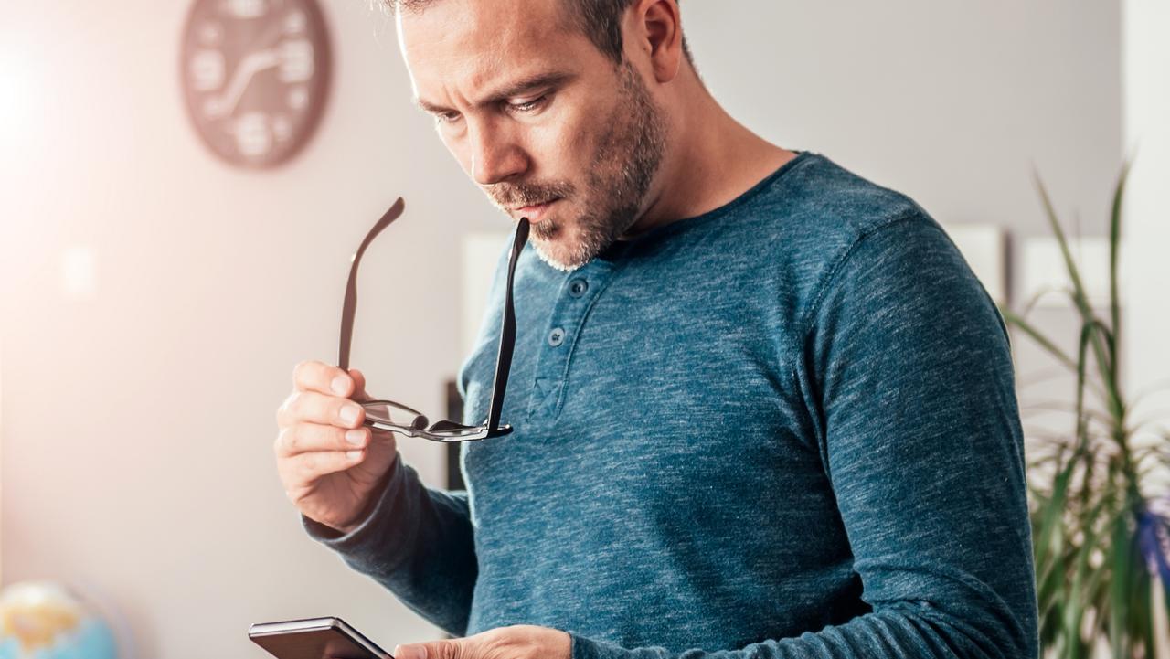 Checking his emails made Sebastian physically ill. Picture: iStock