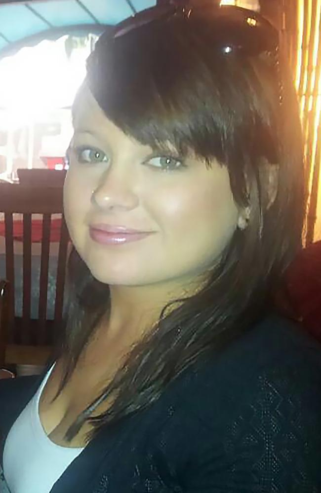 Murdered Mackay woman Shandee Blackburn.