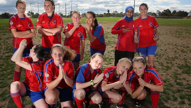 Prospect United under-13 girls’ team nominated for Junior Sports Star ...