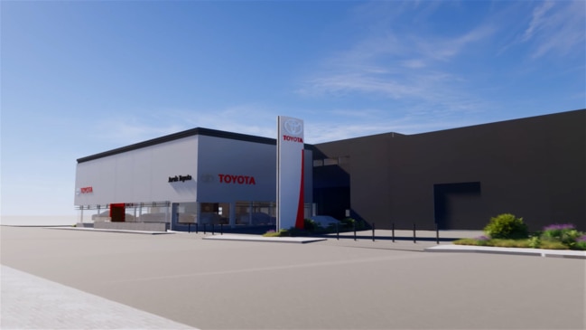 Jarvis Toyota dealership