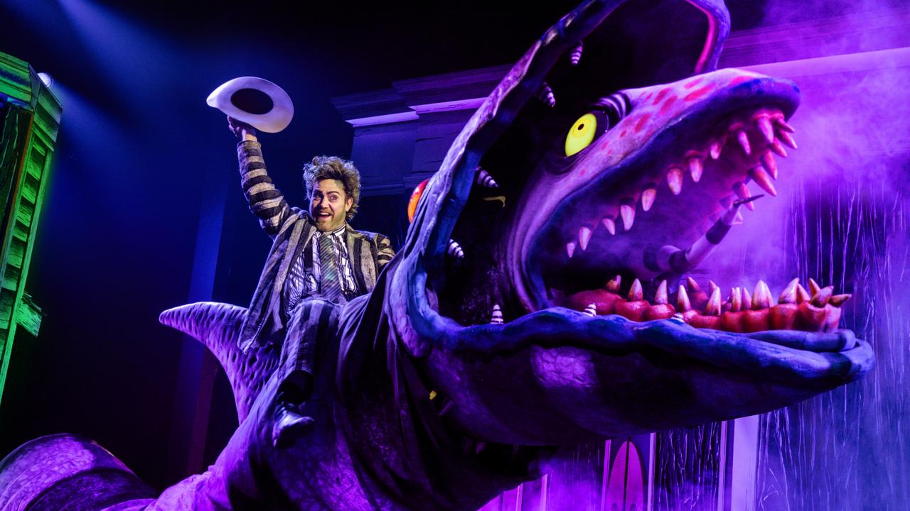 Beetlejuice The Musical: A dead perfect reincarnation