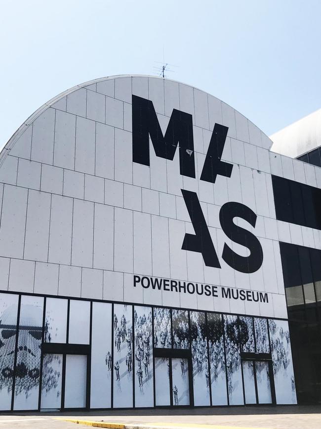 The Powerhouse Museum in Ultimo, Sydney.