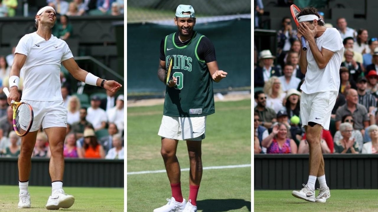 Should Kyrgios be allowed to waltz into the final?