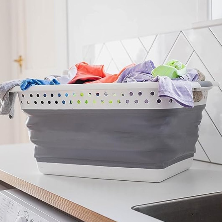 Seymour’s Collapse-A Laundry Basket. Picture: Amazon