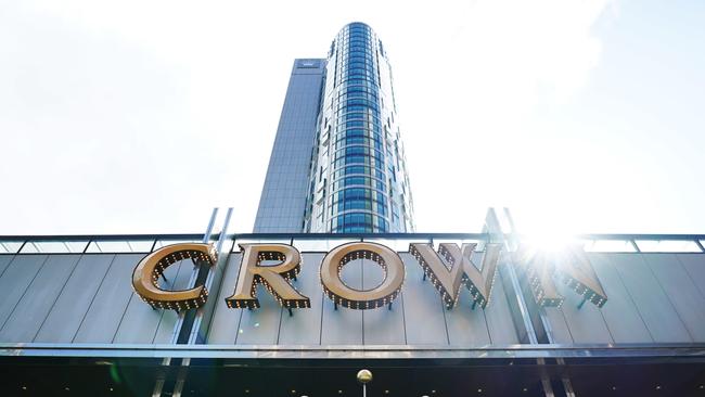 Crown Resorts’ annual report reveals the casino group received $110m in COVID assistance payments.