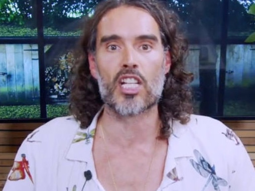 Russell Brand denies 'very serious allegations'. Picture: YouTube/Russell Brand