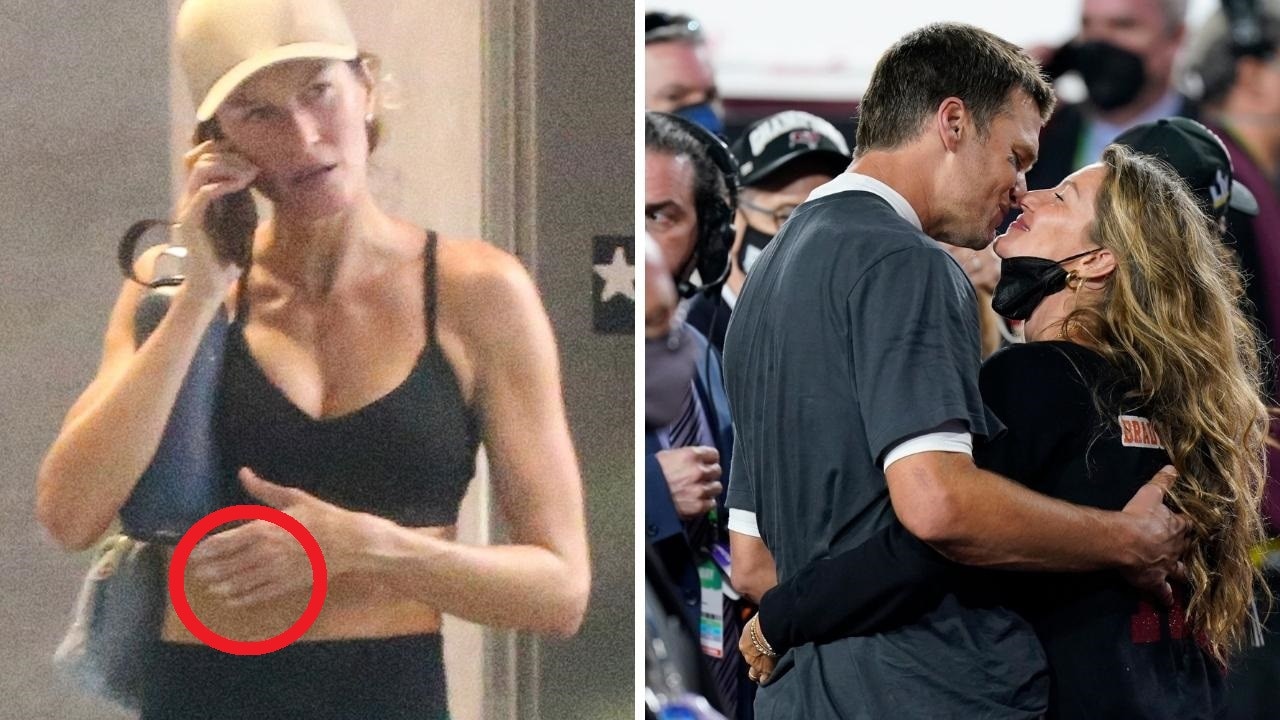 Tom Brady Seen Without Wedding Ring Amid Gisele Bundchen Divorce Rumors –  StyleCaster