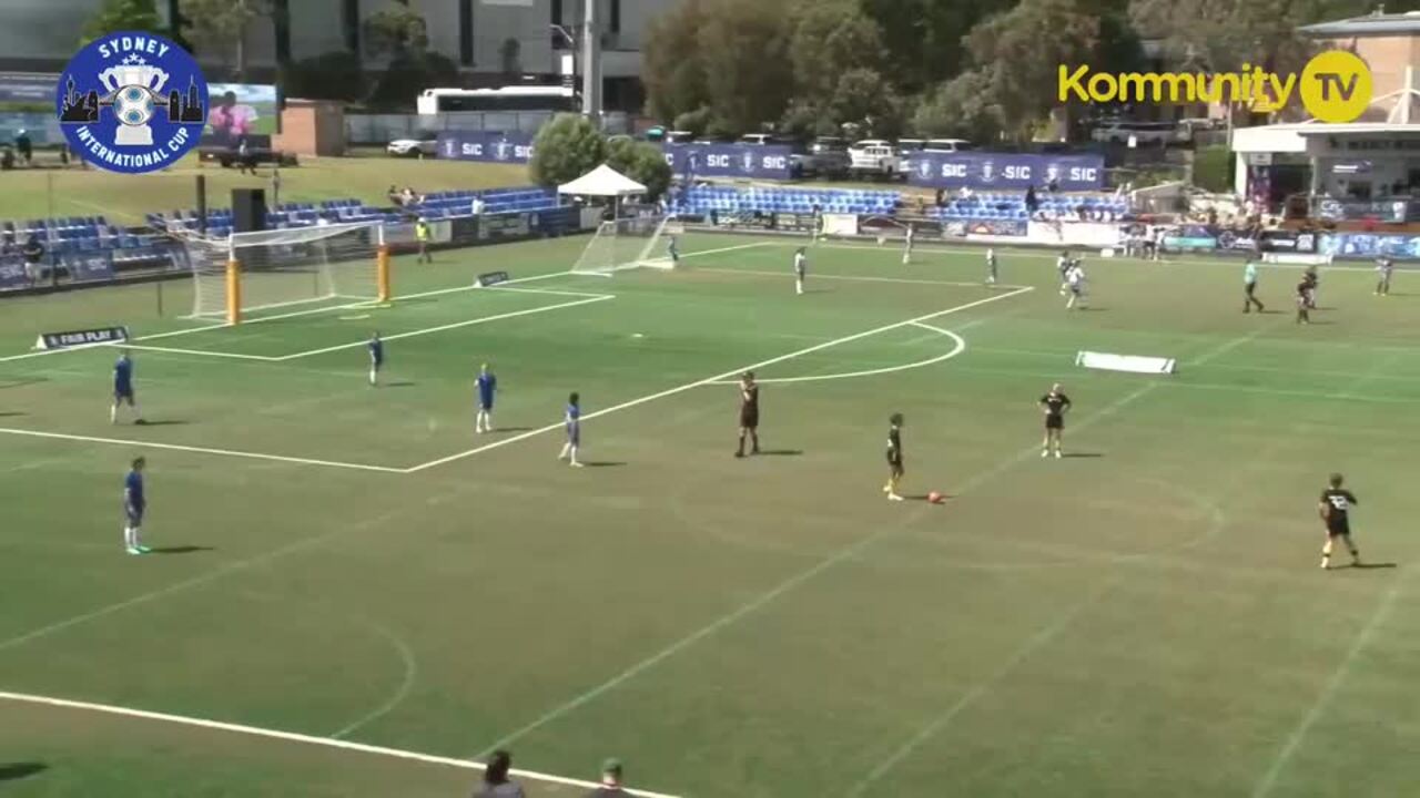 Replay: Zippy Bananas v Cityroos (U11/12 G R16) — Sydney International Cup Day 3