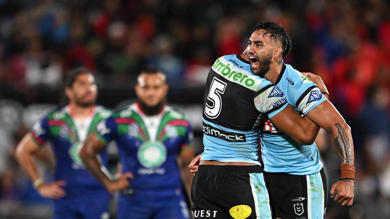 Sharks Hand Warriors Brutal Reality Check After 30-year Season Opening ...