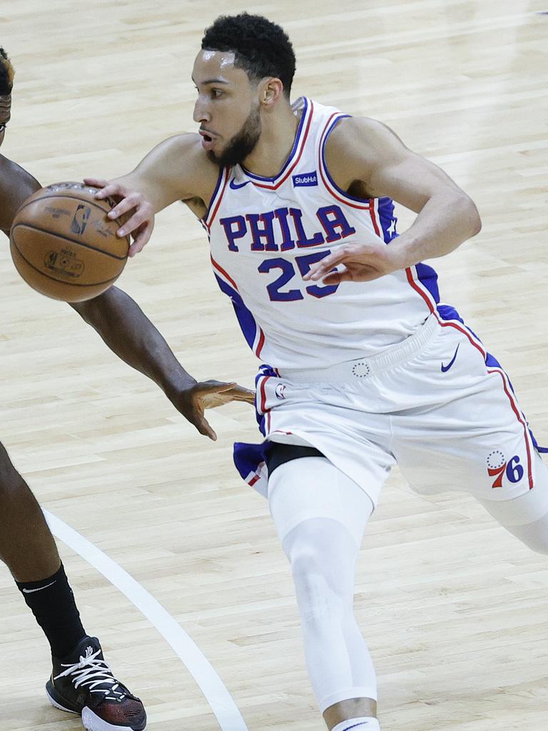 Simmons still wants out. (Photo by Tim Nwachukwu/Getty Images)