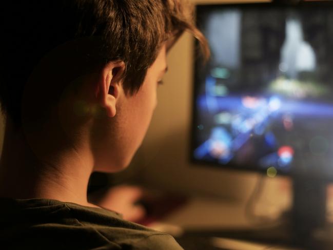 Teenager, Computer addiction, Video games, Computer, Technology, Modern life Picture: iStock