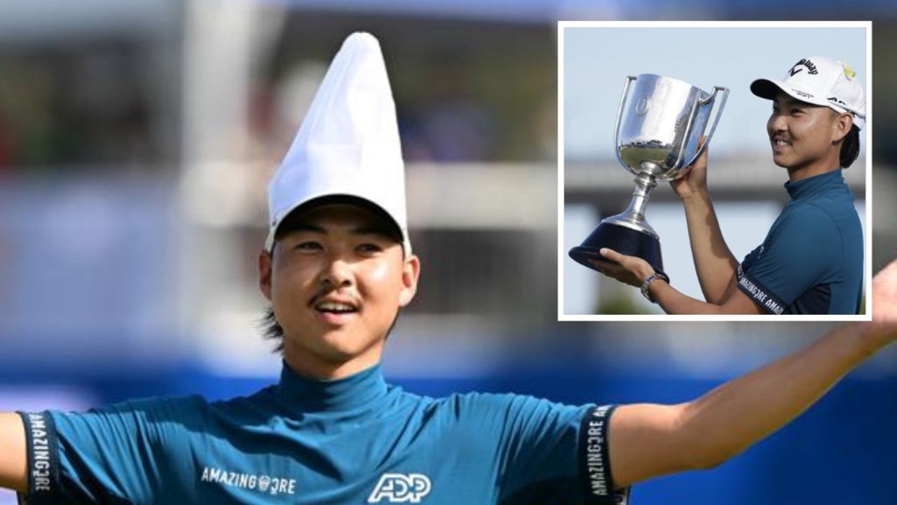 Min Woo Lee ‘Viking claps’ to Australian PGA victory to seal golf