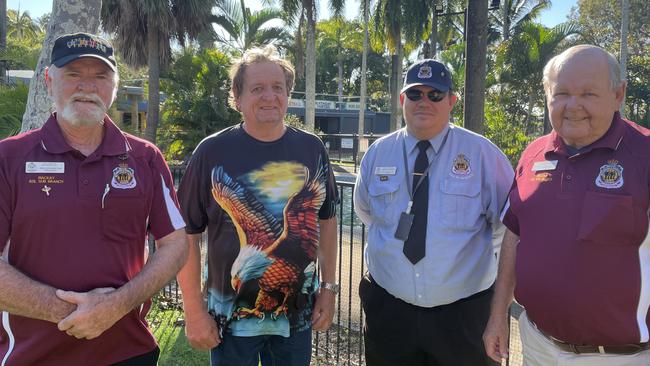 Mr Higgins hopes the new facility will allow younger veterans to bring their families and enjoy beach volleyball, swimming and more. Photo: Fergus Gregg