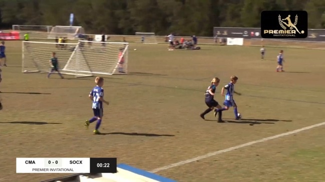 REPLAY: Premier Invitational - Gold Coast Football -  Coach Max Academy v Soccer X (U8 Boys)