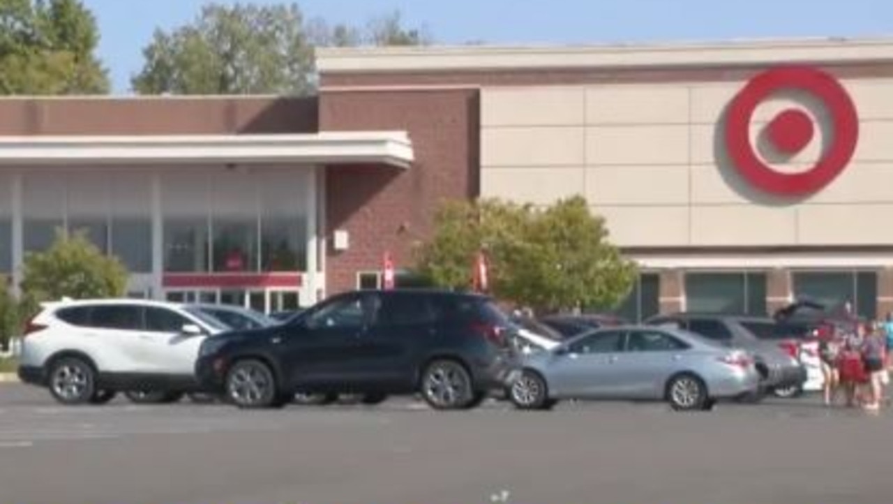 An eight-year-old girl drove 25 minutes to a nearby Target alone. Picture: FOX8 WJW