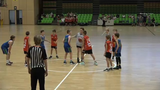 Replay: SA Junior Country Basketball Championships - Under-14 boys D3 - Riverland v Mildura Heat