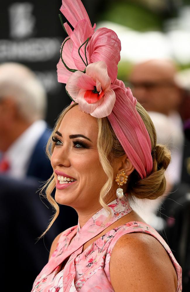 Pretty in pink. Picture: Getty Images