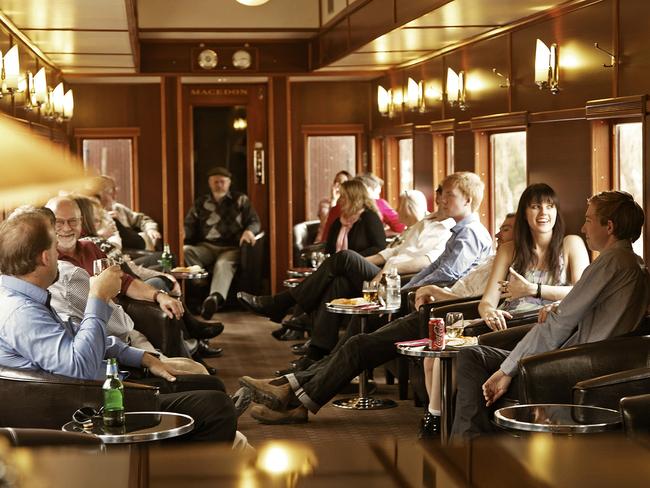 Think 1920s parlour carriages, taking you along the countryside from Castlemaine to Maldon, while drinking specialty beers.