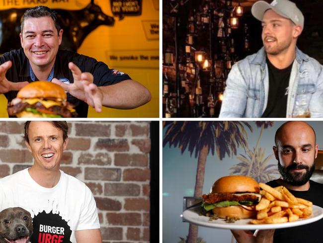 Burger kings: Faces behind Qld’s gourmet hamburger boom