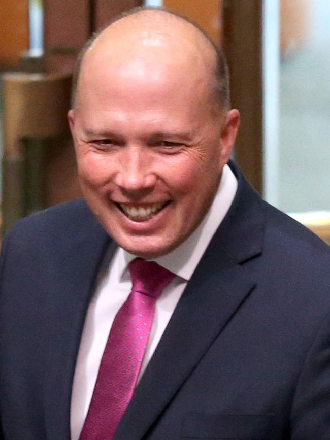 Home Affairs Minister and incumbent Member for Dickson Peter Dutton