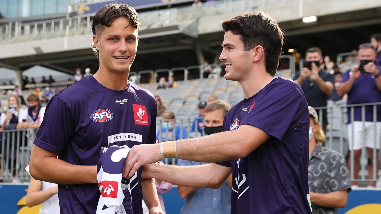 Andrew Brayshaw (right) is a great KFC SuperCoach option this week.