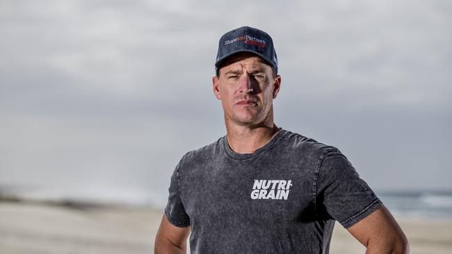 Shannon Eckstein was dominant on the sand and in the surf before his retirement.