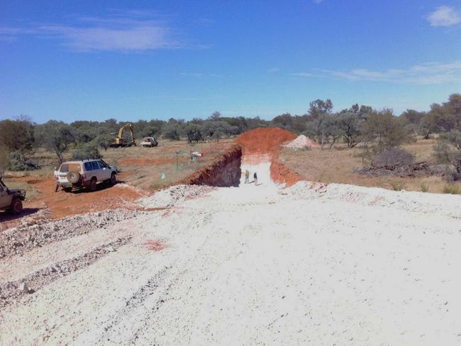 THE future of the proposed $568 million Verdant Ammaroo phosphate mine in the Barkly region has taken an interesting twist with the junior miner urging shareholders to vote in favour of a $40.5 million takeover by a foreign-owned private equity group