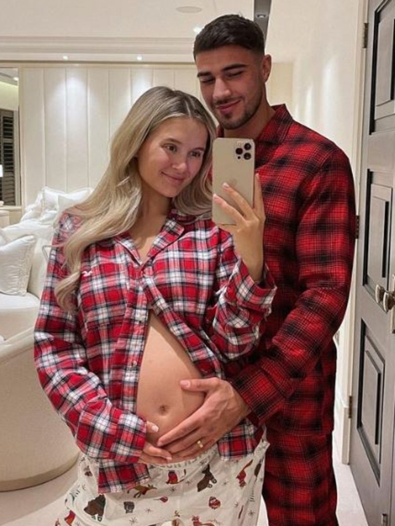 Molly Mae and Tommy Fury share a daughter together. Picture: Instagram/MollyMae