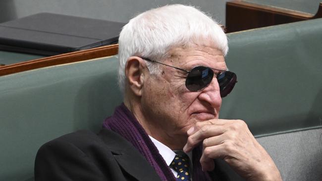 The Federal Government must urgently step in to secure air services critical to regional Australians’ economic and social wellbeing, said Member for Kennedy Hon. Bob Katter MP amid the suspension of Rex Airlines’ ASX trading and potential shutdown. Picture: Martin Ollman