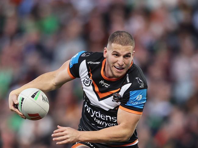 Adam Doueihi starred in his return and could be one to watch. Picture: Getty Images