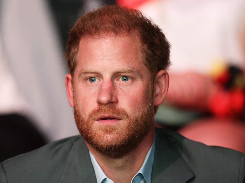 Prince Harry’s trademark application for his orphan charity Sentebale was rejected. Picture: Getty Images